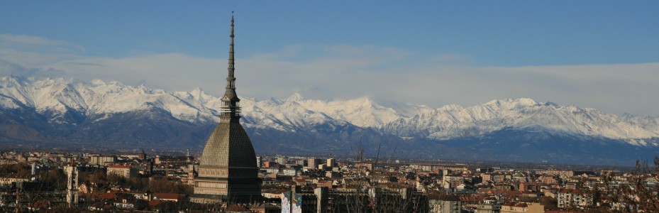Parallel computing conference | Mole Antonelliana on alpes background