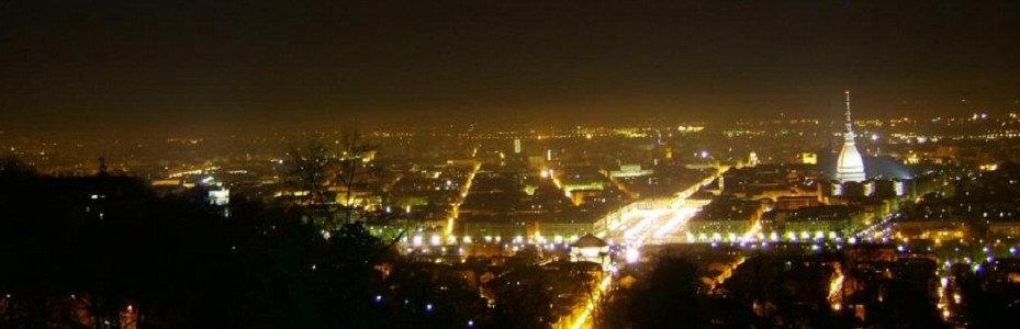 Parallel computing conference | Turin at night